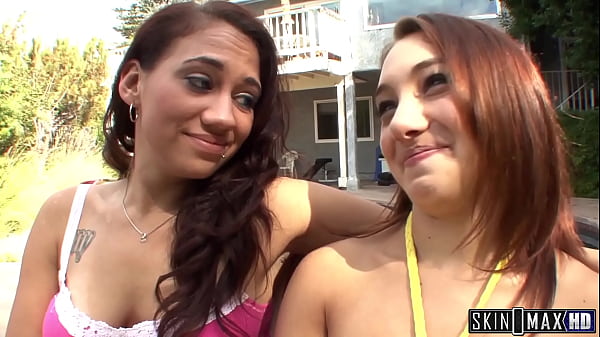 Lesbian step Sister Seduces Brothers Girlfriend
