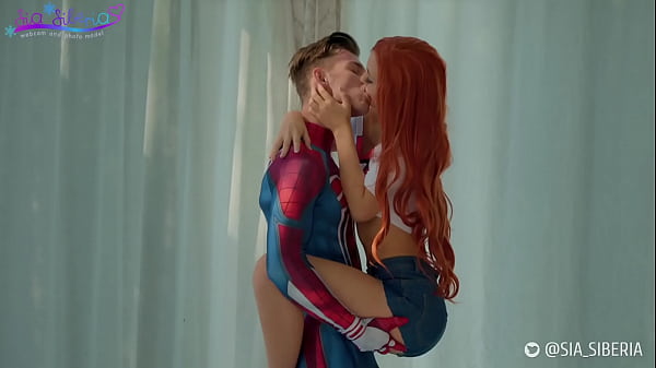 Download Video - Spider-Man&colon; Sex At Home Sia Siberia
