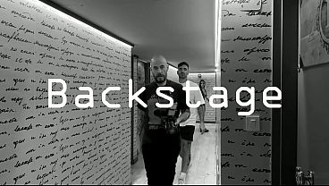 Horny neighbor gets fucked by a stranger (BTS)