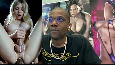 Cute Blonde Transgender Girl Cumming All Over The Place, Tall Brunette Trans Girl Cums Hard, White Trans Girl After Sex Anal Creampie, Tracer Sucking Widowmaker’s Balls, AI Generated