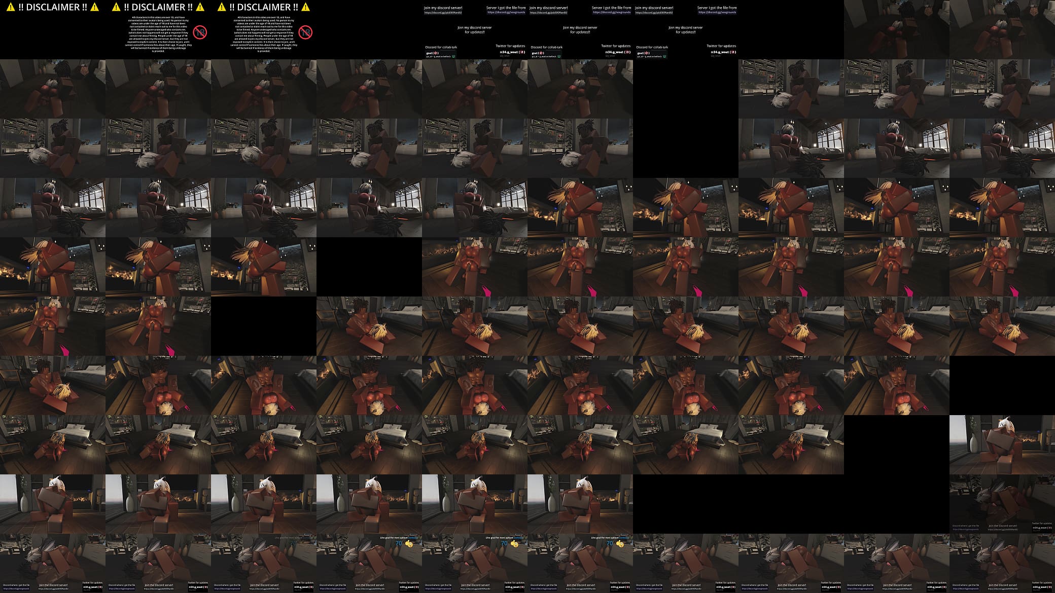 Woman of color gets dominated by me 预览图