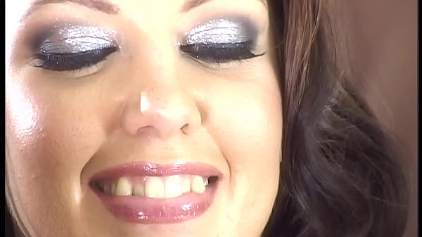 Claudia Downs is a short haired blonde with big boobs and a pierced pussy, and in this...