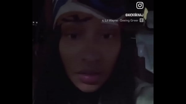 Nicki Minaj ig video part 4