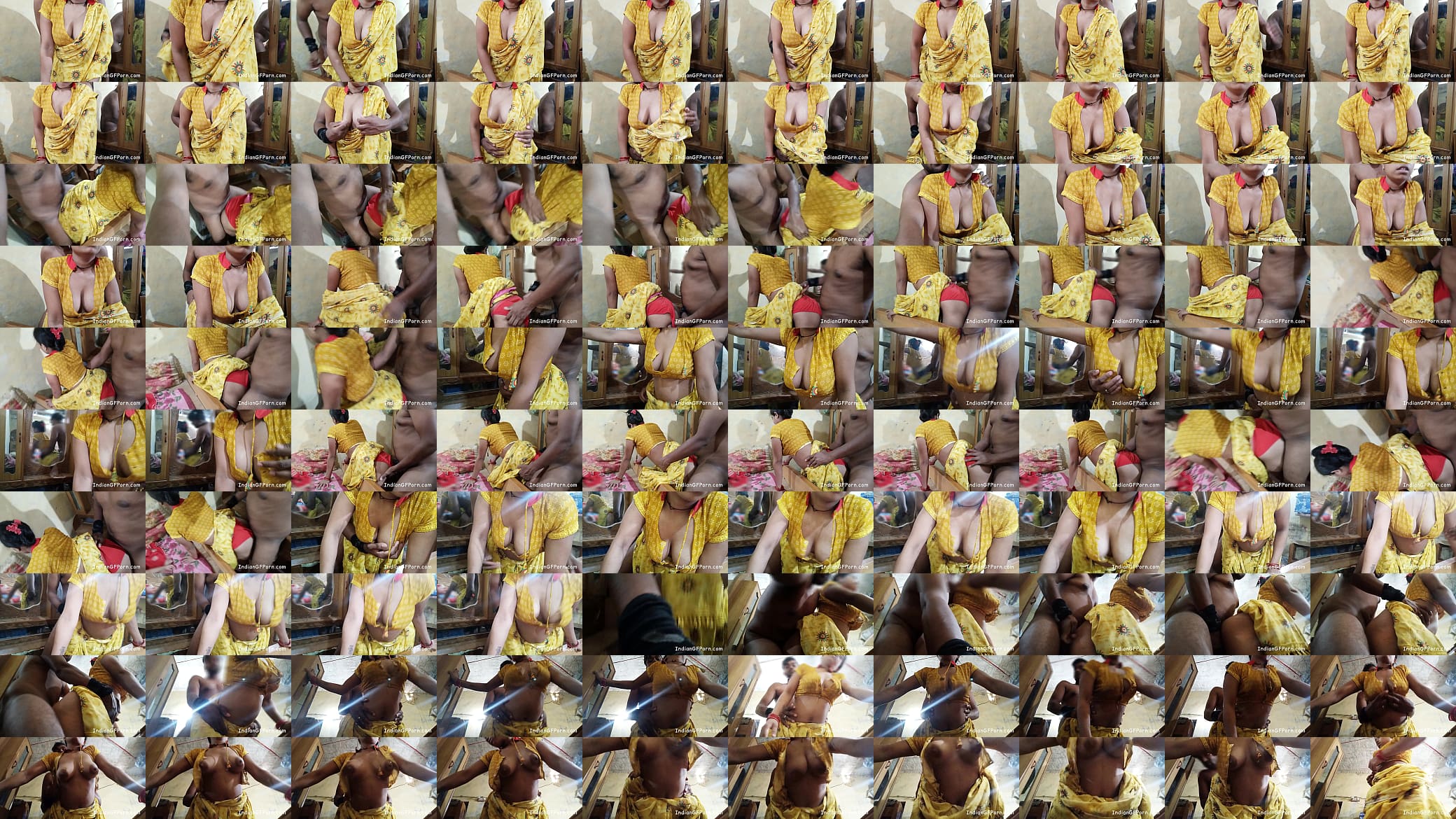 Indian Desi Village aunty fucked with her neighbour boy 预览图