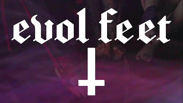 Do These Tied Feet Tease You?