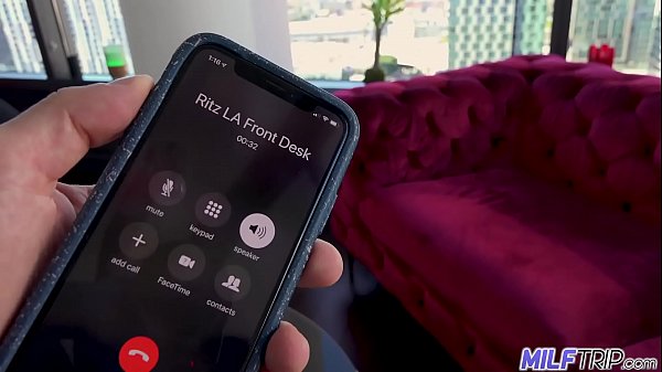MILFTRIP Naked Room Service Pleases Angry Guest