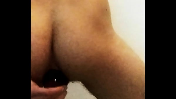 Bottle fucking my ass