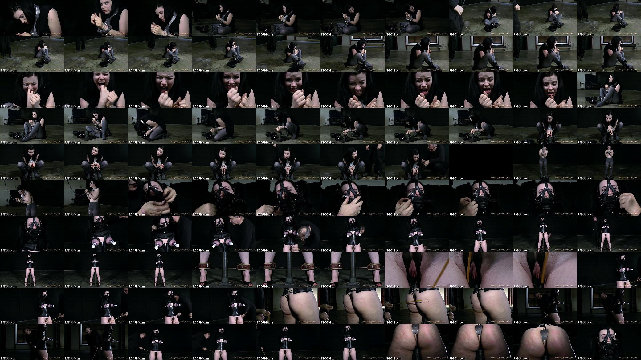 Cock and ball castigation porn 预览图