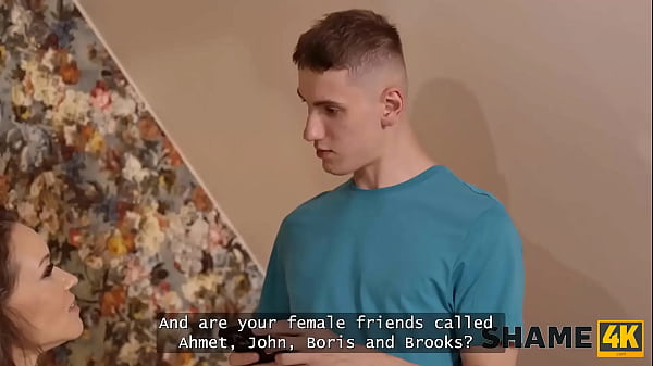 Download Video - SHAME4K&period; Brunette slut can't handle her pussy and jumped on her friend's cock