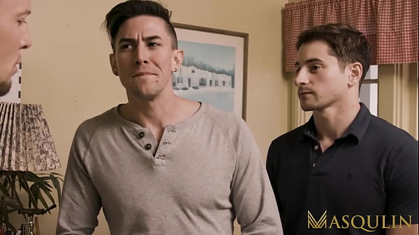 MASQULIN Jock Jack Hunter Barebacks Gay Lover T...