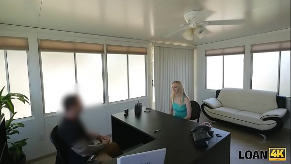 LOAN4K. Hot Allie gives her vagina for nailing a guy in the office