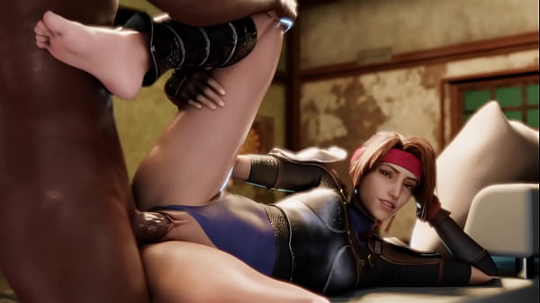 Jessie from Final Fantasy Fucked in All Poses
