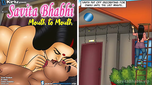 Bhabhi Savita Gets Her Mouth Stuffed Good