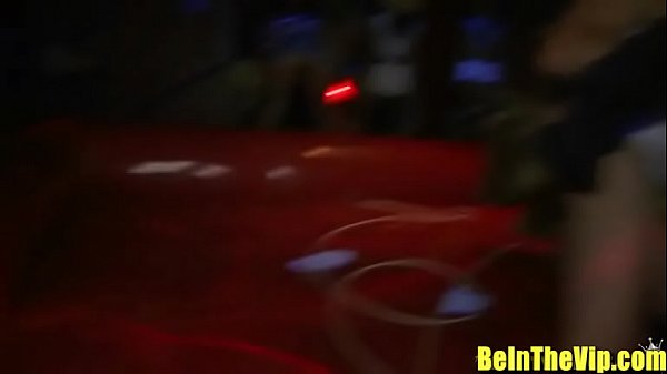 Download Video - Bar Star Cowgirls Clean Up and Fuck Some More in the Nightclub - BeInTheVIP&period;com