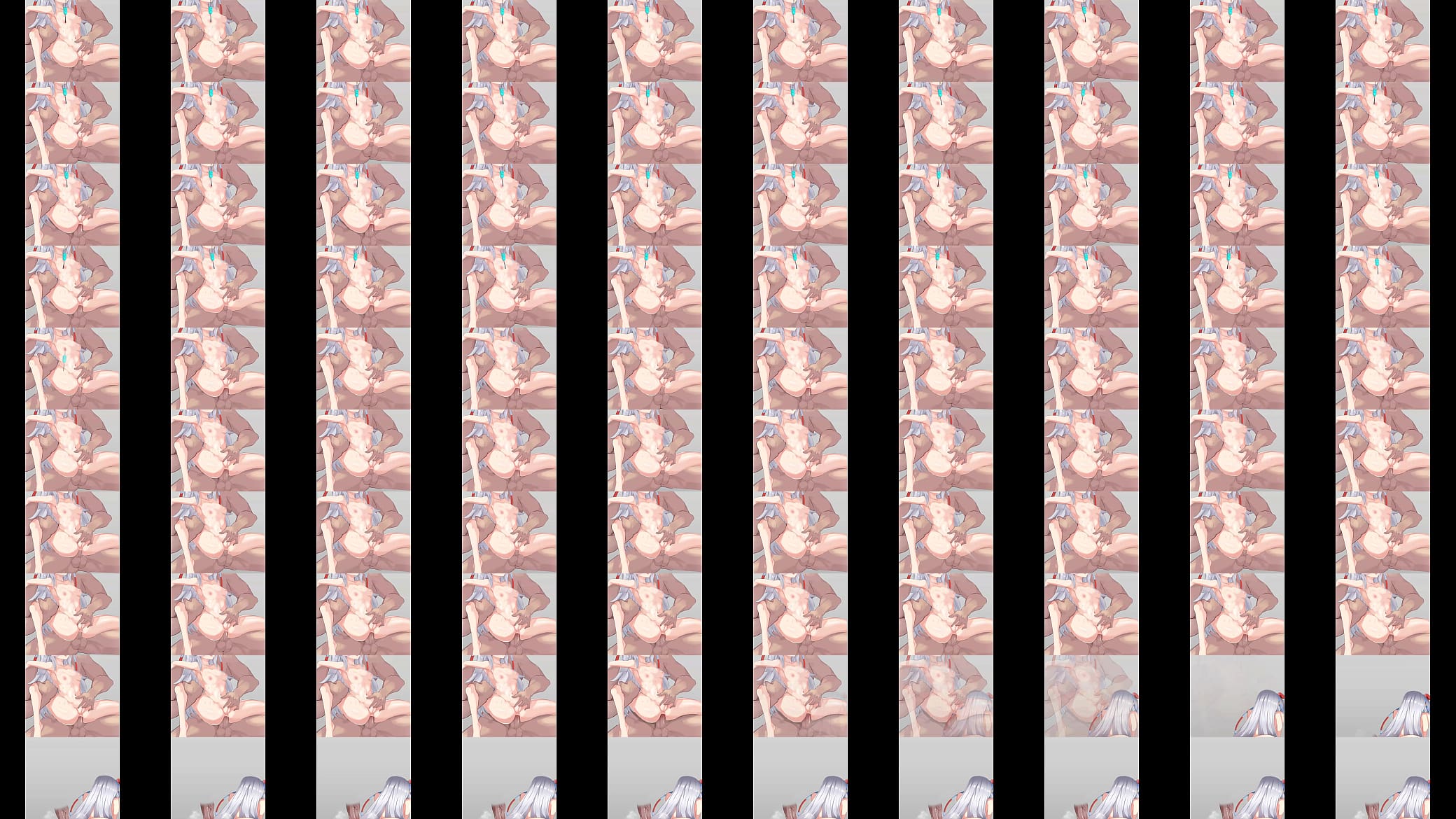 TamamoCross Anal Sex 预览图