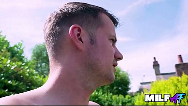 MilfAf- Scottish Milf Penny Peaks Caught Pussy Rubbing Then Fucked Hard