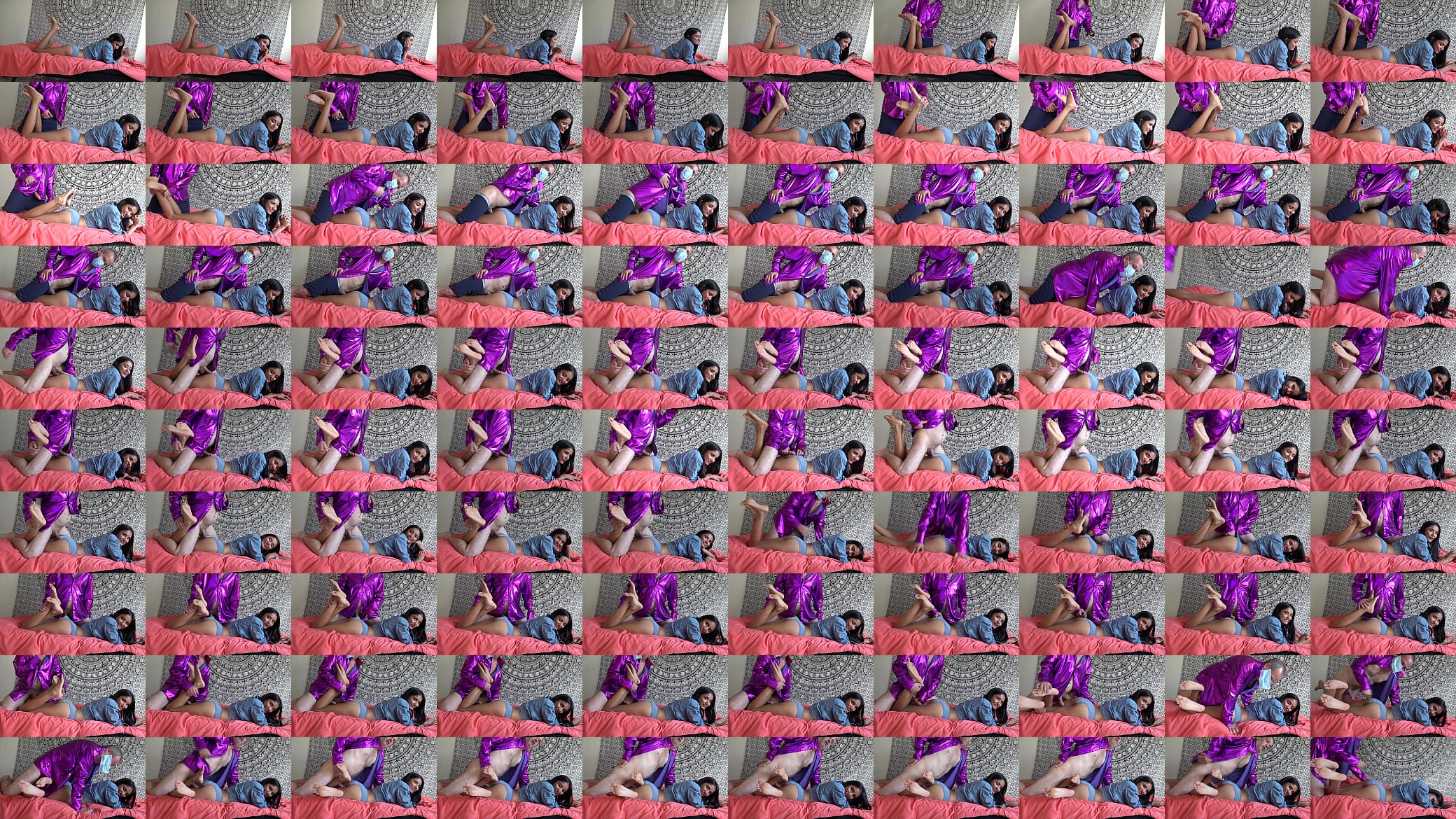 Prone Bone Panty Thigh Fuck and Assjob 预览图