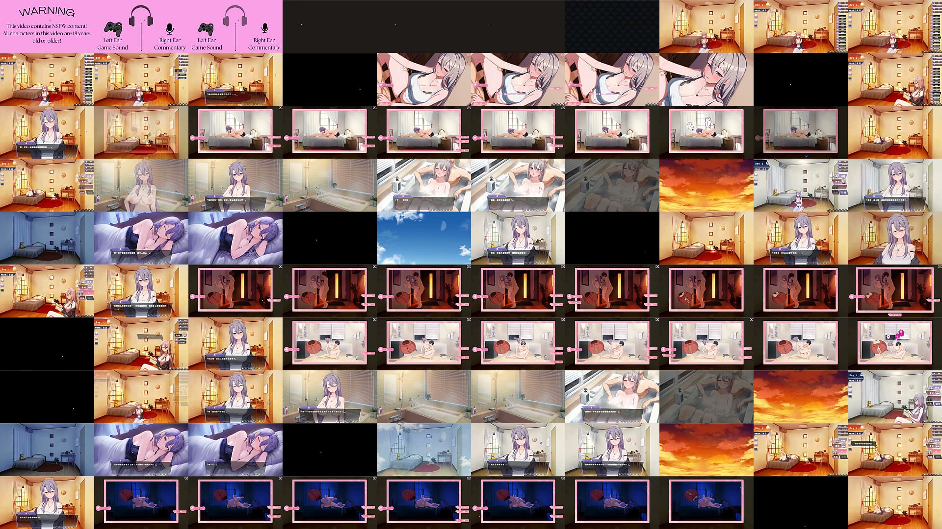 Hentai Game &ndash; Horny Hot Babe Hardcore Sex Gameplay Animation 预览图
