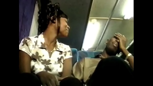Download Video - Black stud gets his huge cock sucked by ebony slut on the back seat of a bus