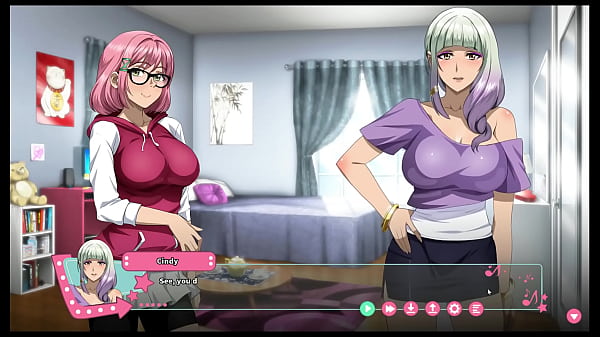 Download Video - Futa Fix &lbrack; Futanari Hentai Game PornPlay &rsqb; Ep&period;4 fucking her throat in the clothes changing room