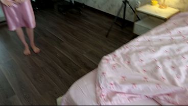 義母が僕がタンタリーのセックスドールとセックスしているところを目撃した。人形であることの何が悪いんだ?僕を犯してくれ