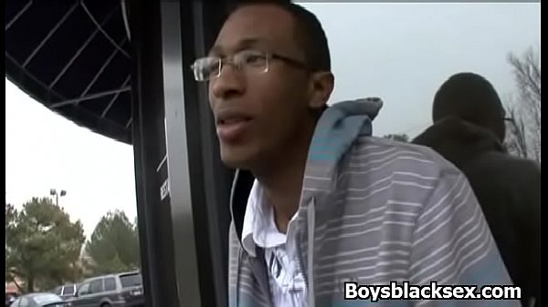 Blacks On Boys - Interracial Hardcore Gay Fucking 10 5 min