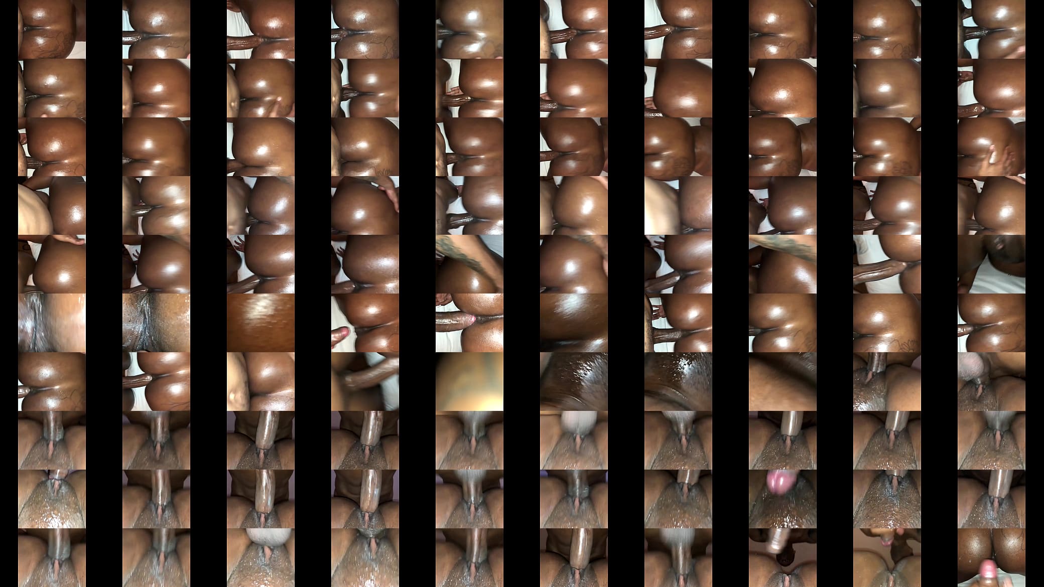 Dark chocolate Ebony Fan invited stretch up to her room for the blessing 预览图