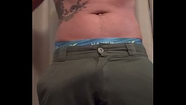 Dick bulge pants