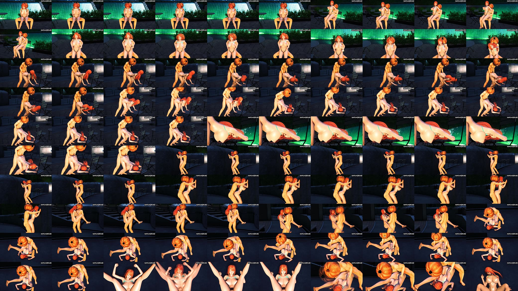 Nami Gets Destroyed 预览图