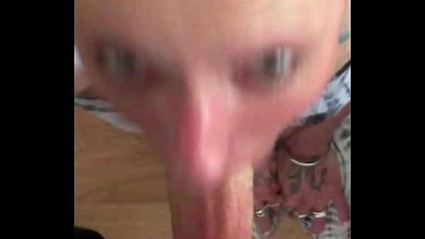 Vilja - Cock-Starved Whore: I Drop to My Knees for His Sloppy Blowjob and Cumshot Straight in My Eyes