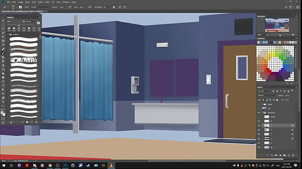 Stream | Picarto | DarkCookie - Summertime Saga (2021.04.08)