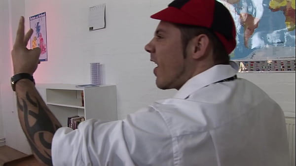 Sasha Rose Hikes Up Her Skirt For A Quick Fuck