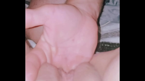 MILF OklaWhore getting a little help stretching tight pussy