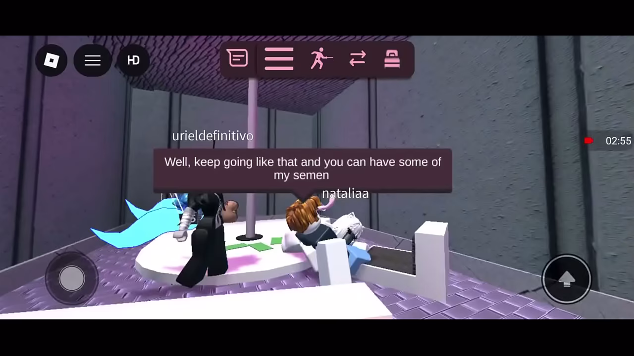 Use los agujeros de una perra gringa hasta que perdimos conexi&oacute_n con los servidores