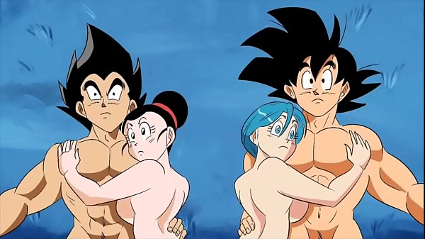 Fusi&oacute;n de Milk y BULMA, drag&oacute;n ball