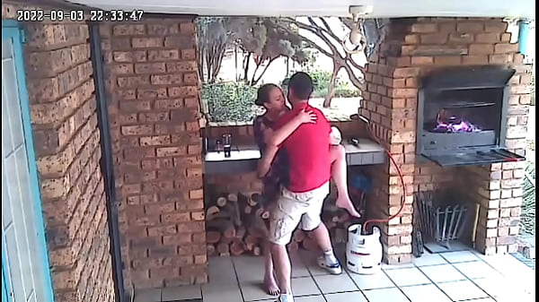 Download Video - Spy camera &colon; couple caught fucking on the porch of the nature reserve