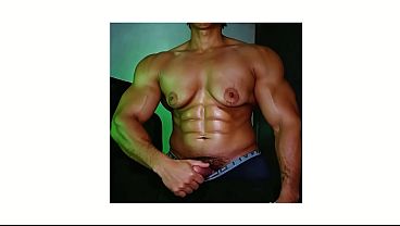 strong, panting trans man 19 sec