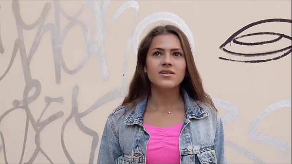 GERMAN SCOUT - Cute Shy Teen Serina Gomez Pickup and Fuck at Model Job