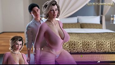Stepmom Wants To Play She Has To Do It Sitting On His Lap - Apocalust By psychodelusional Part 03 Replay - 3D Porn Game