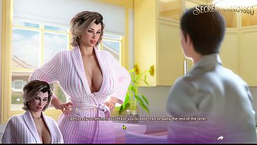 Stepmom Wants To Play She Has To Do It Sitting On His Lap - Apocalust By psychodelusional Part 03 Replay - 3D Porn Game