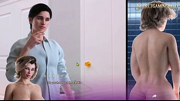 Stepmom Wants To Play She Has To Do It Sitting On His Lap - Apocalust By psychodelusional Part 03 Replay - 3D Porn Game