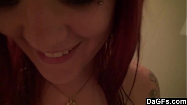 Dagfs - My Sexy Roommate Gave Me A Blowjob Surprise After Her Shower