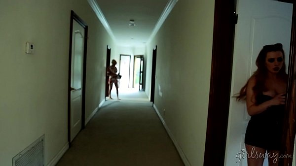 Download Video - Lexi Belle spying on Charlotte Stokely