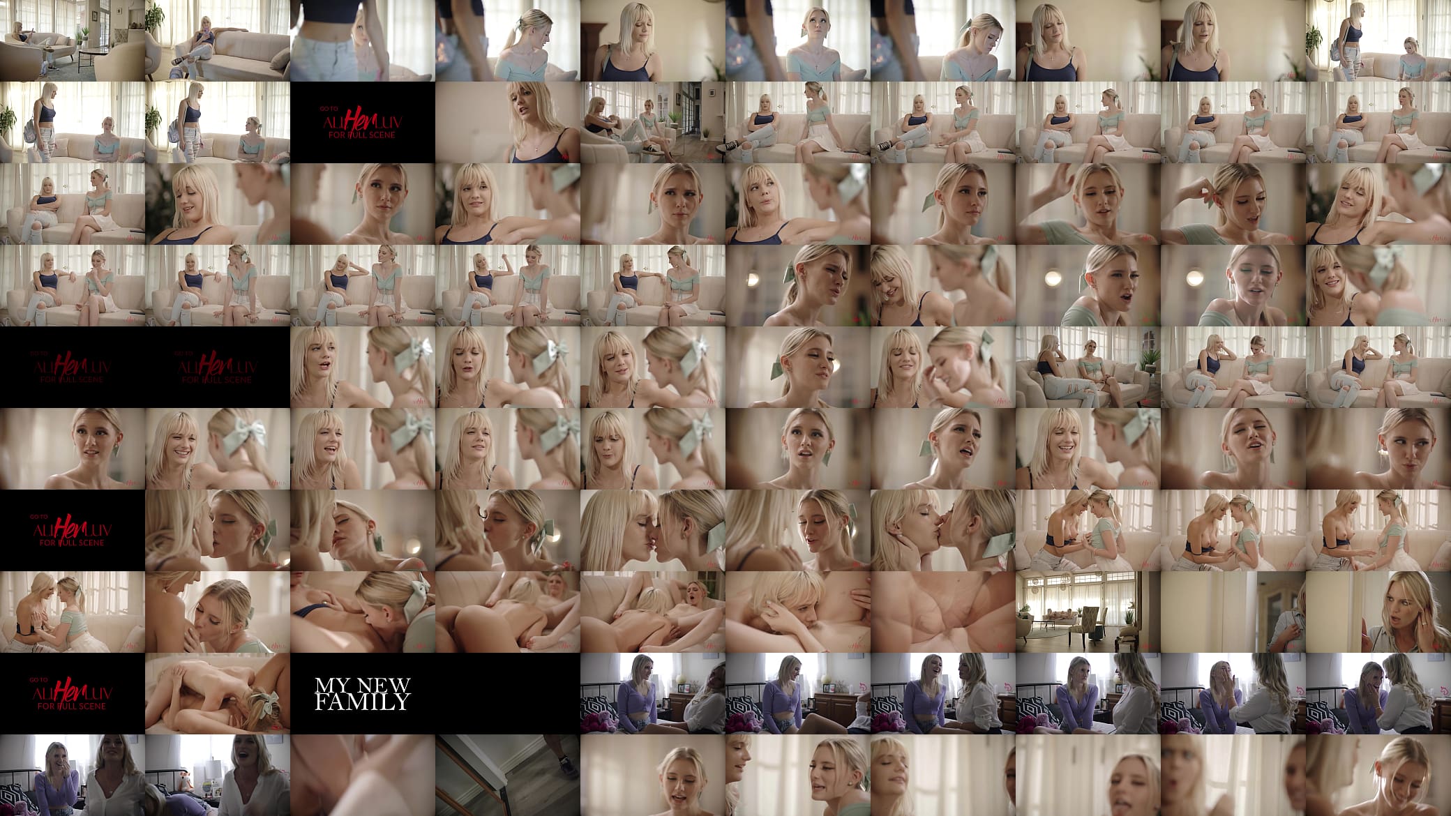AllHerLuv - My New Family Pt. 2 - Kenna James Melody Marks Rachael Cavalli 预览图