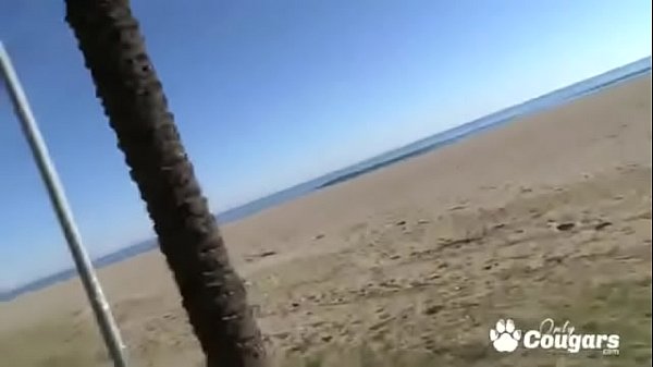 Samia Duarte Picked Up At The Beach & Brought Home To Bang