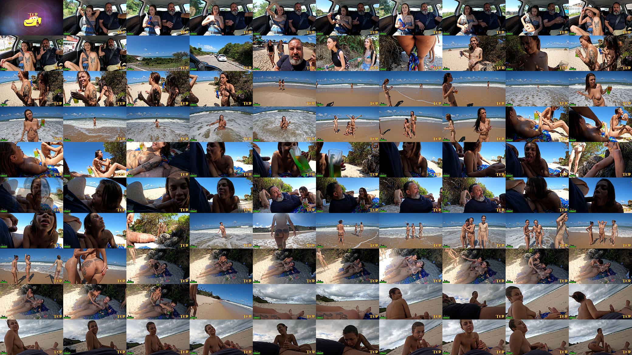 Conhe&ccedil;a os prazeres da praia de Tambaba e as vantagens de estar nesse local naturista - Ma Santos Oficial - Anna E Ninats 预览图