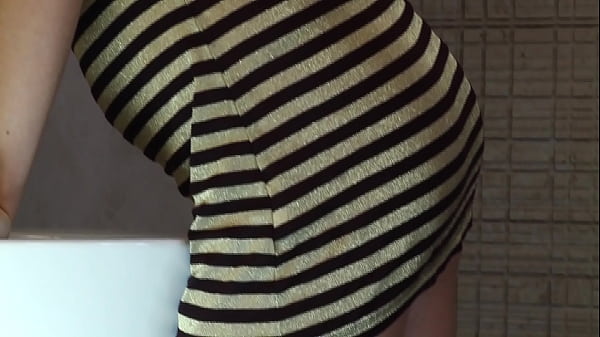 Footjob Leads To A Deep Fuck Against The Sink For This Cute Blonde