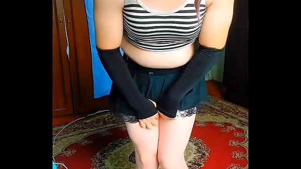 Download Video - TEEN SKIRT GOTH FEMBOY BOOTY BIG ASS SWEET BOY TO GIRL HOT YOUNG SHEMALE BIG ASS CROSSDRESSER MTF TRANSGENDER HOMEMADE MODEL