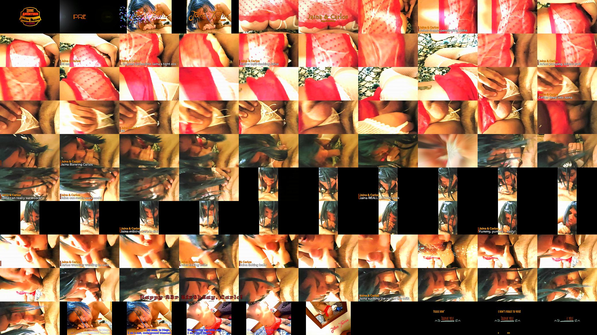 Jaina Thorne &amp; Carlos 23rd Birthday 预览图