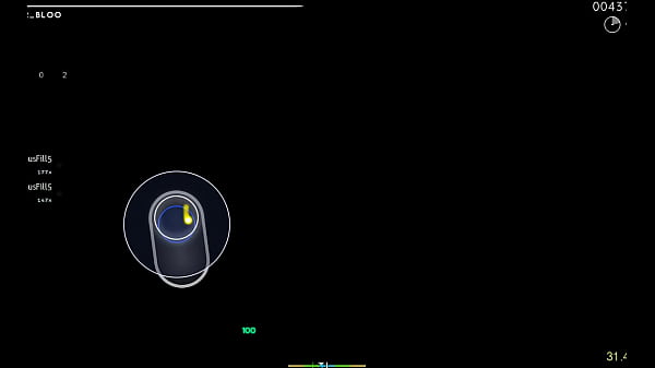 osu! Absolute *GODMODE* on A FOOL MOON NIGHT 4,7*